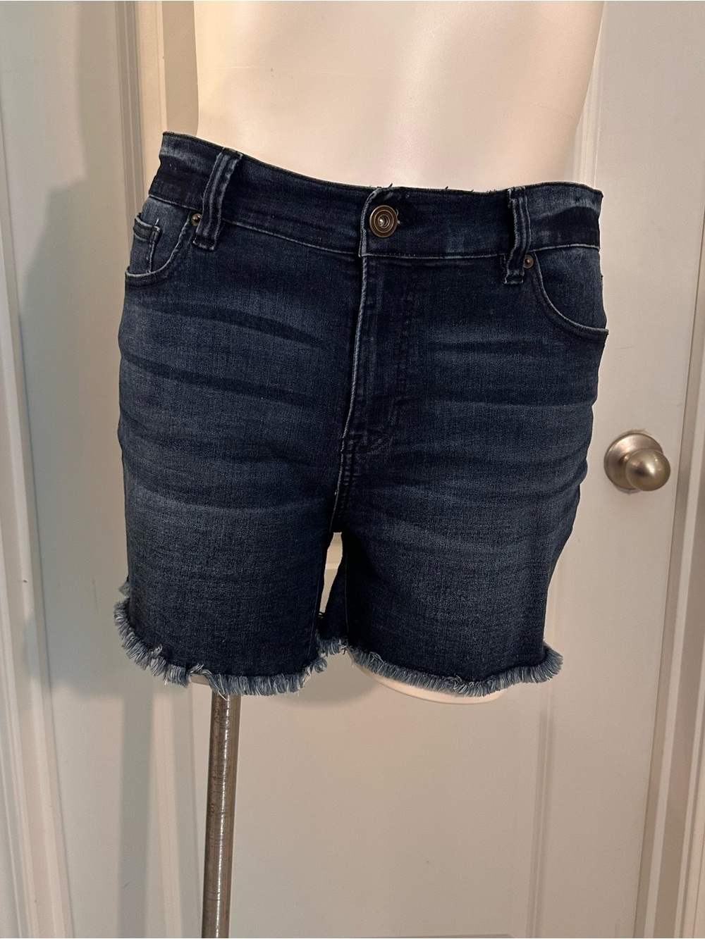 Celebrity Pink denim shorts. Size 14 denim shorts.